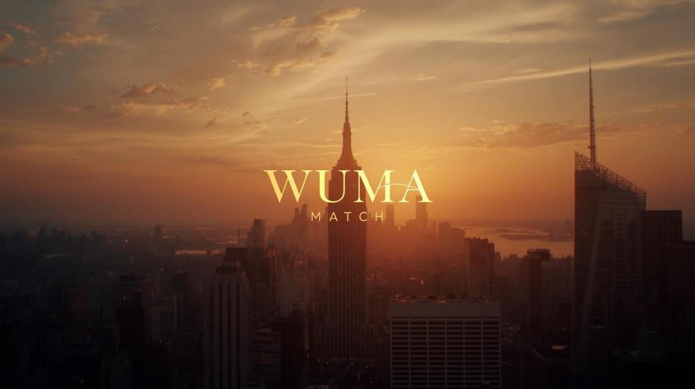 Couple walking in a city park