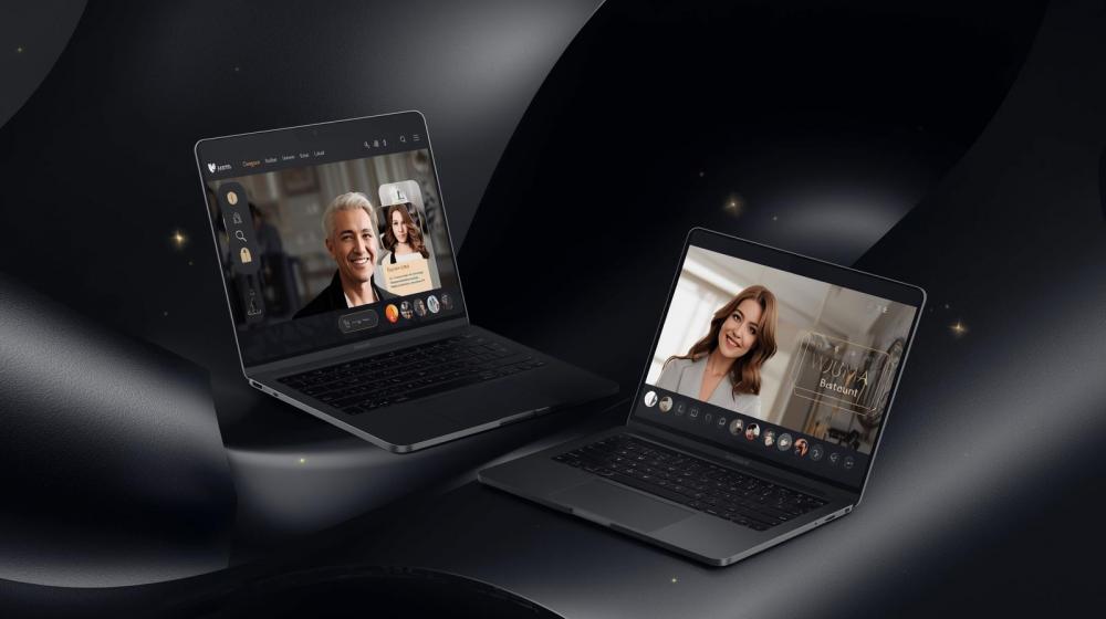 Notebook and coffee on a warm desk